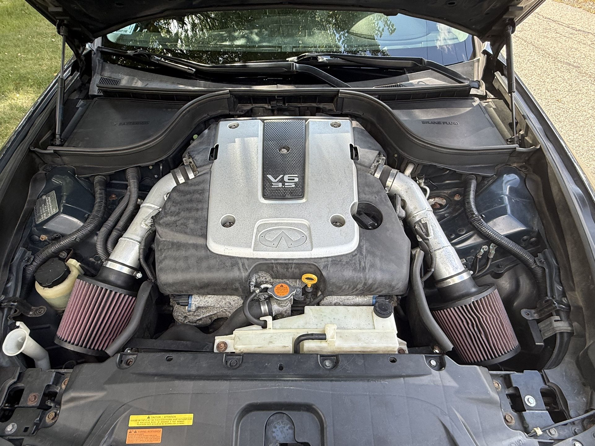 K&N Typhoon Cold Air Intake