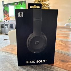 Beat Solo 3 Headphones