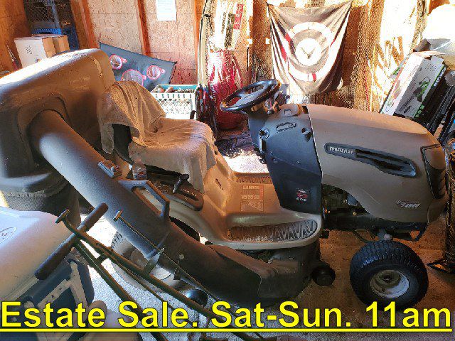 Craftsman Lawn Tractor. DYS 4500. Runs Great. Estate Sale. Sat 11am - $999