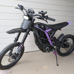 79Bike Falcon Pro 56MPH Electric Dirt Bike + Supermoto Wheelset + Accessories

