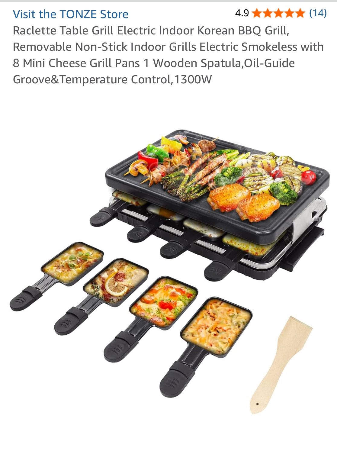 Smokeless Grill