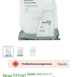 Breastmilk Bags 