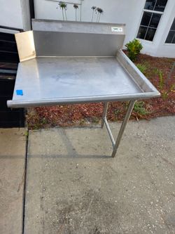 Right side clean table
