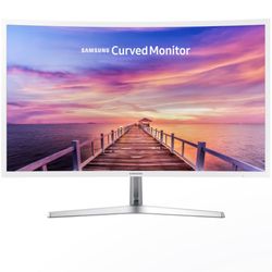 Samsung CF39 Series 32 inch Monitor White