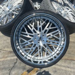 24” Forgiato Wheels 
