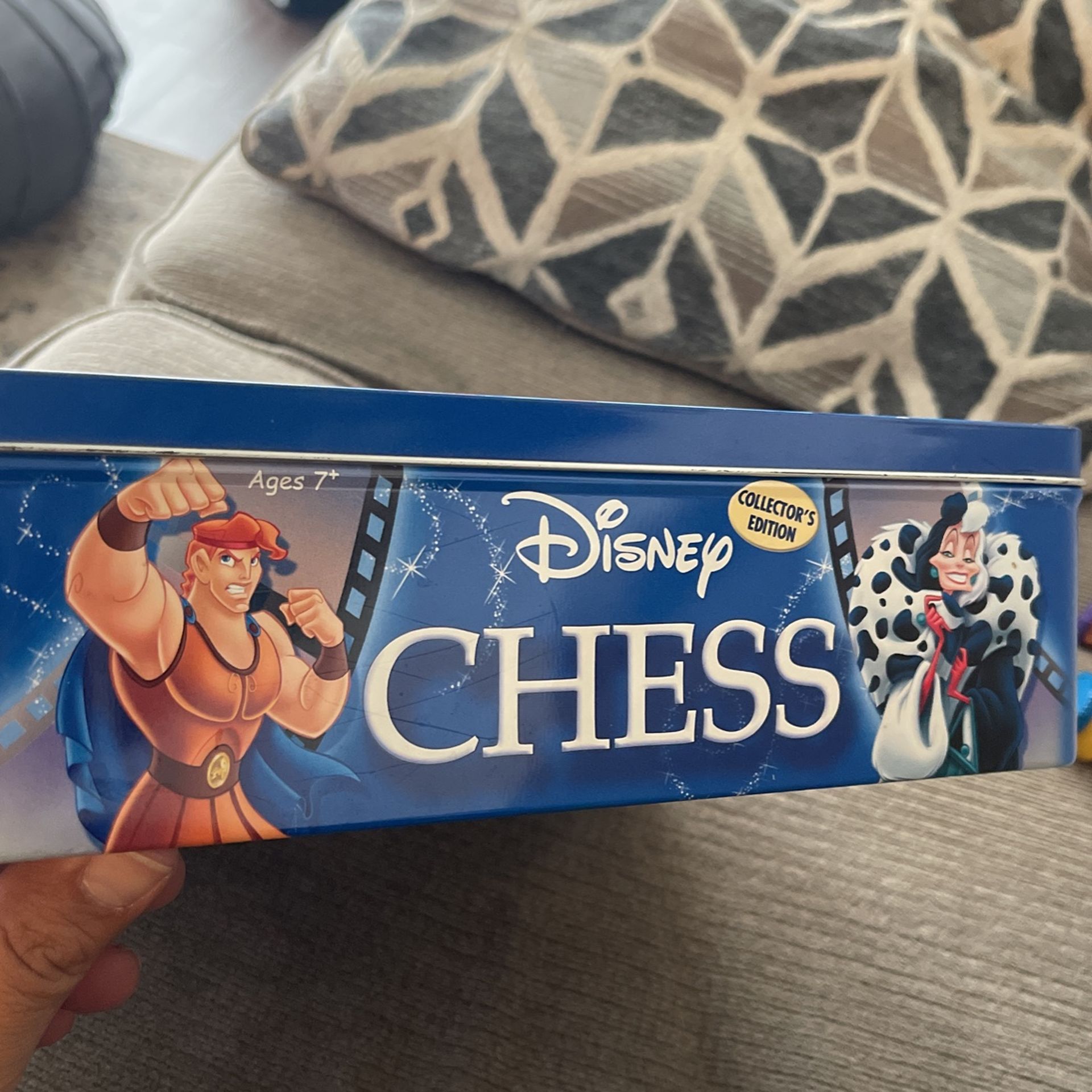 Disney Collectors Chess ( Rare) Great Condition