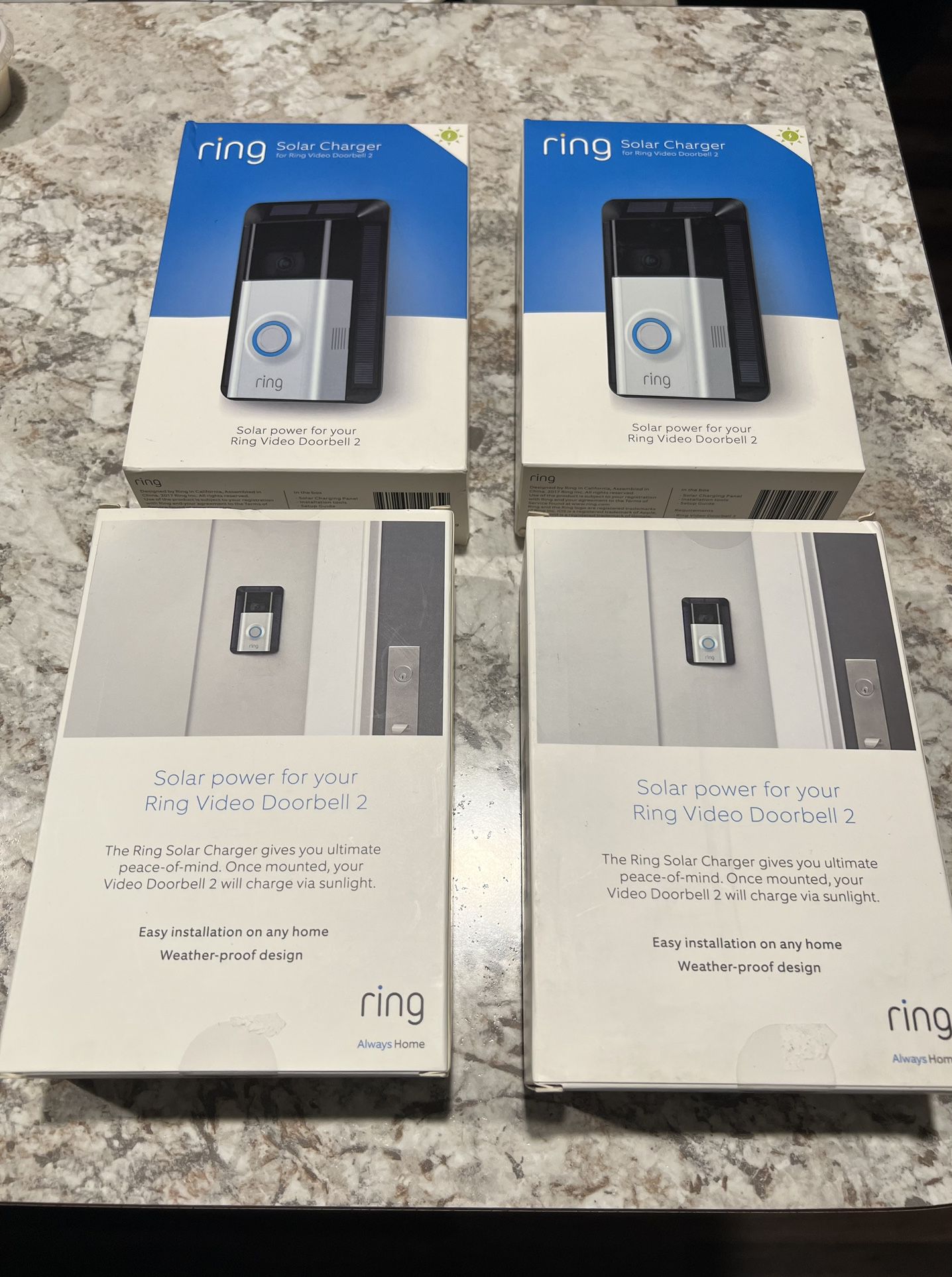 Ring Solar Charger For Ring Video Doorbell 2