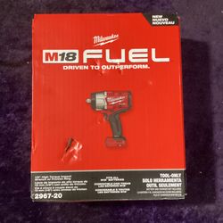 🧰🛠Milwaukee M18 FUEL Brushless 1/2” Impact Wrench w/Friction Ring-NEW!(Tool-Only)-$240!🧰🛠