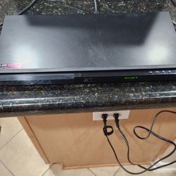 LG Blu Ray Player Model BP640