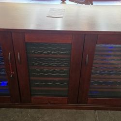 Wine Enthusiast Trilogy Wine Credenza