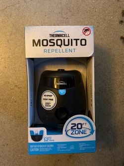 Thermacell mosquito repellent