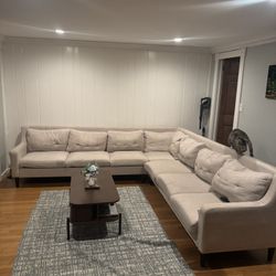 Must go - wade logan stoneboro 3 piece sectional