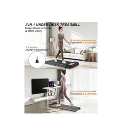 3 In 1 Under Desk Treadmill 