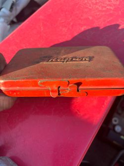 Vintage snap on tool 1/4 set