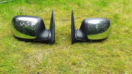 Suburban / Silverado mirrors