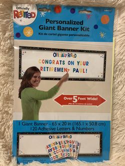 Personalized banner