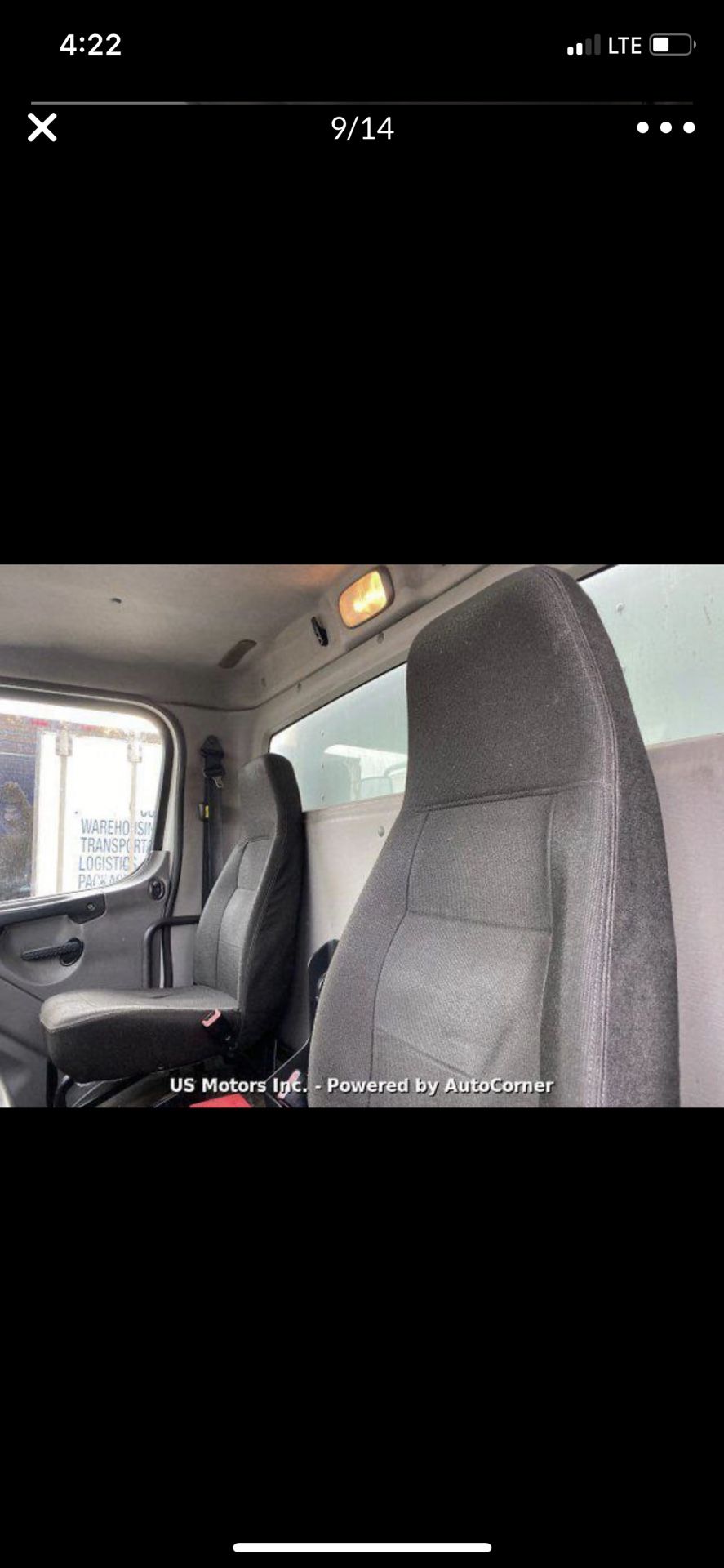 2012 freighliner m2