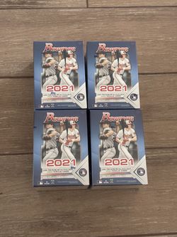 2021 Bowman Baseball 24 Pack Box FACTORY SEALED