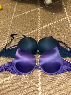 Victoria secret push up padded bras 34d