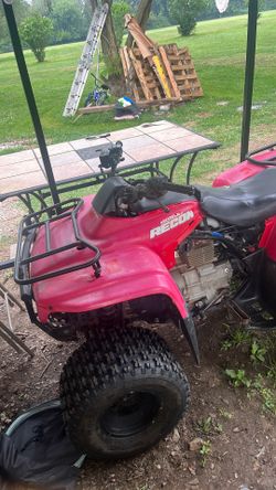 Four wheeler
