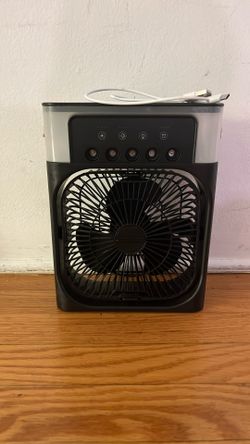 LED fan With Misters 