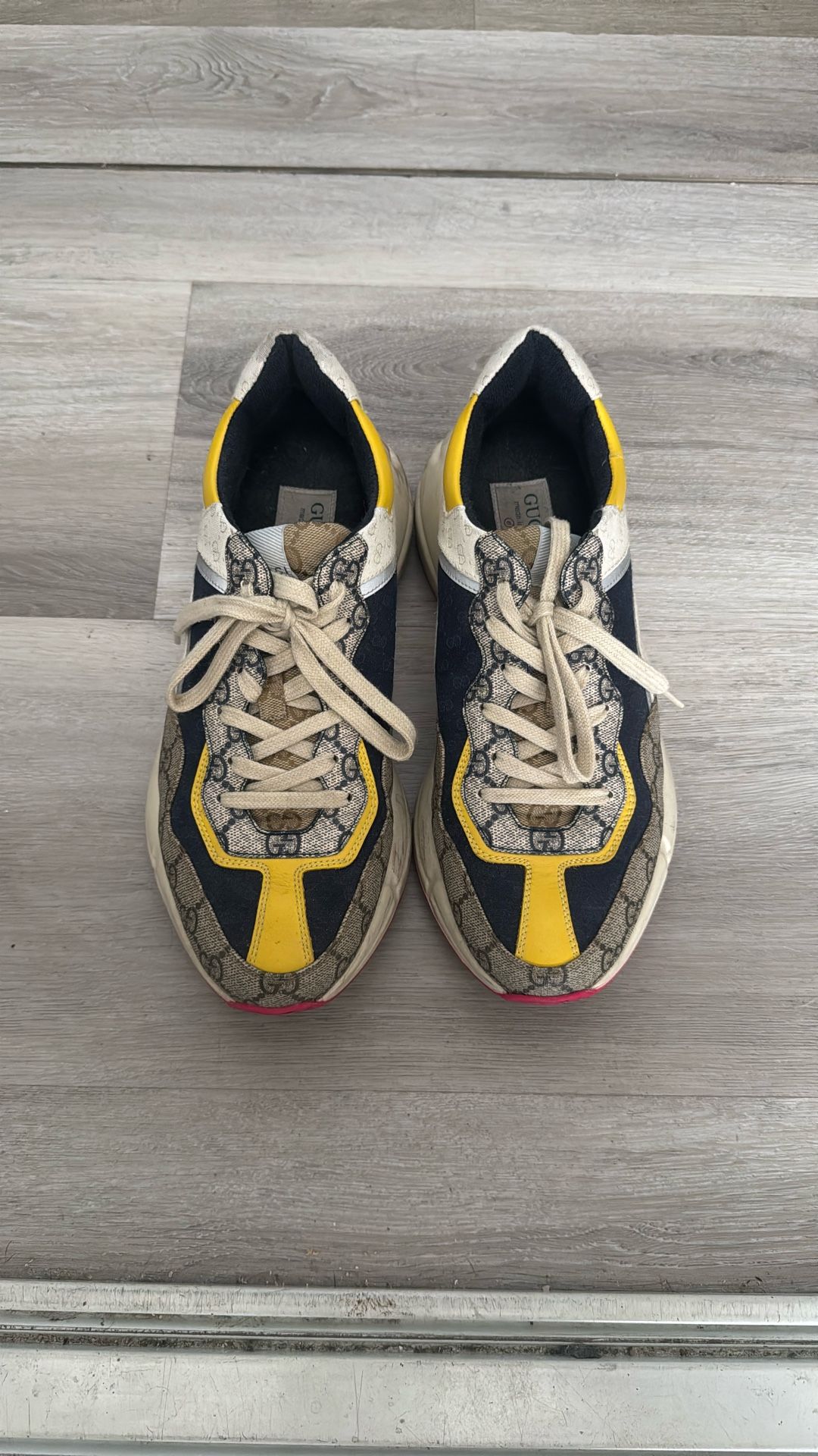 Gucci Sneakers SIZE 8