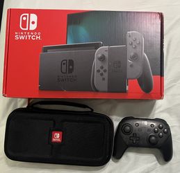 Nintendo Switch Bundle CIB