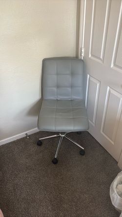Grey chair