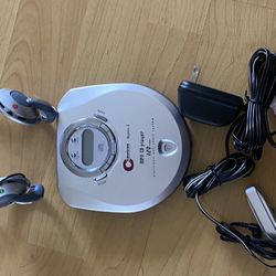 Comotron Personal Portable Cd Mp3
