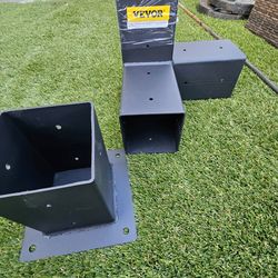 Carbon Steel Pergola Brackets (8 pcs)