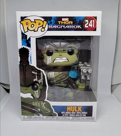 Marvel Hulk Funko Pop Thor Ragnarok