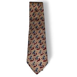 Men's Necktie with Abstract Pattern