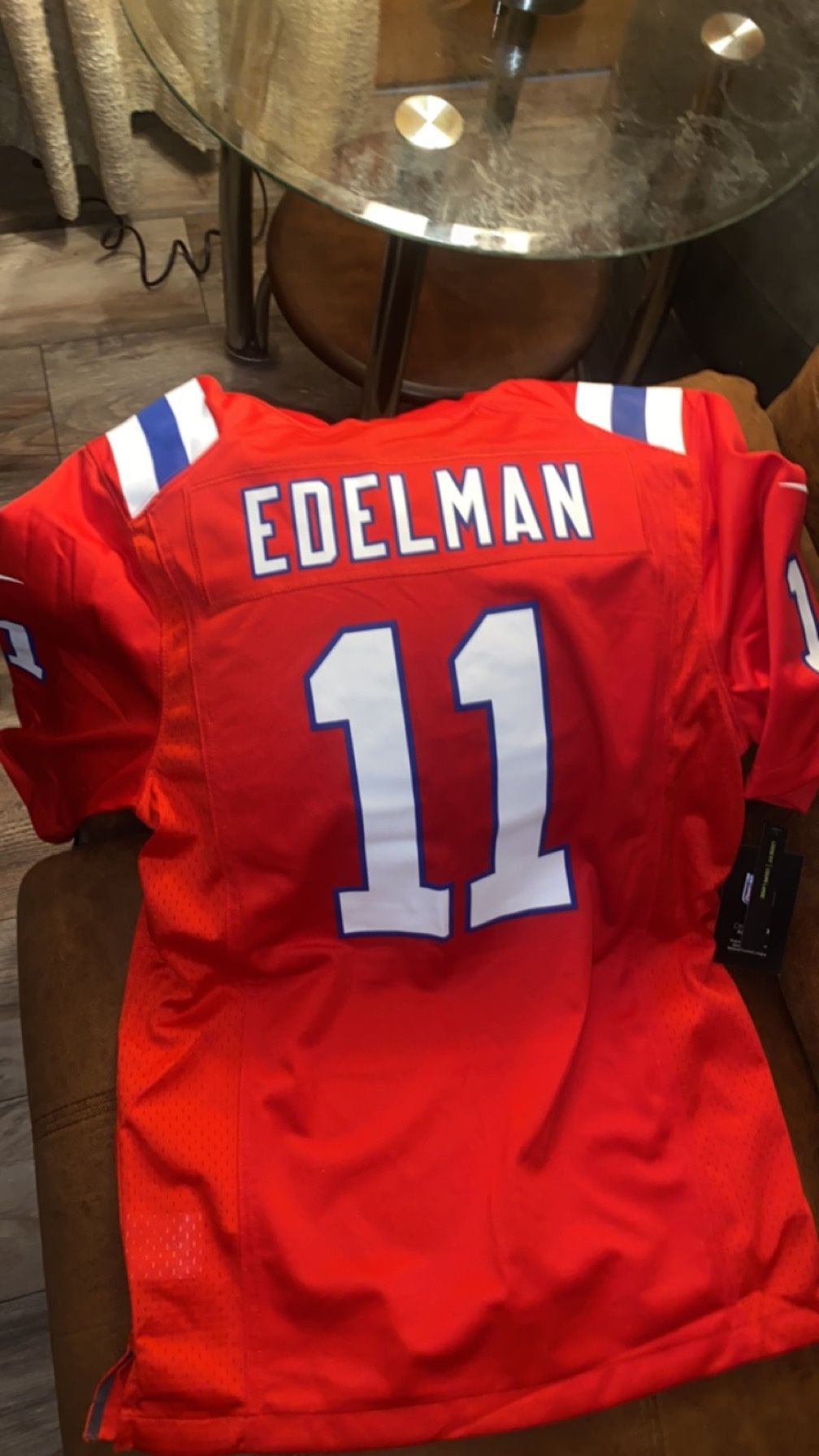 Julian Edelman - Patriots Jersey 