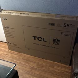 TCL 55” Smart Tv