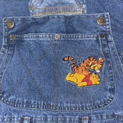 Winnie The Pooh Overall Dress