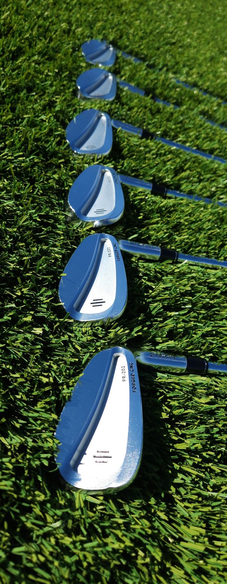 Grindworks Pr202 Endo Forged Irons 5-pw