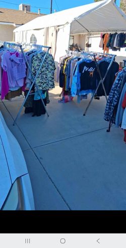 big yard sale