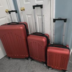3 Piece Hardshell Luggage Set