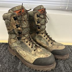 Red Wing Irish Setter Grizzy Tracker Hunting Boots Size 13 EE