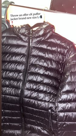 CK Puffer Jacket