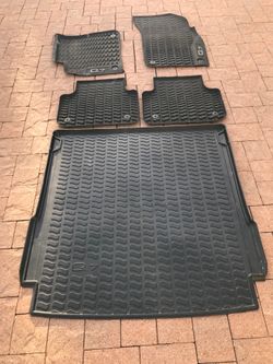 Audi Q7 mats 2019