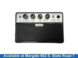 Strich Black Guitar Amplifier