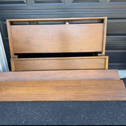 Queen Size Wooden Bed Frame