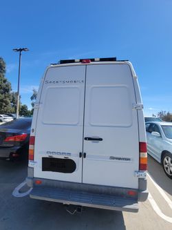 Dodge Sprinter 3500 RV, Diesel engine, 75k Mileage,  $15999