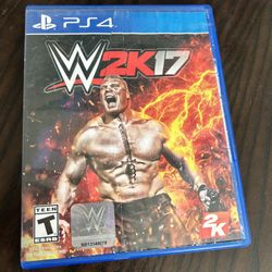 W2K17 Sony Playstation PS4
