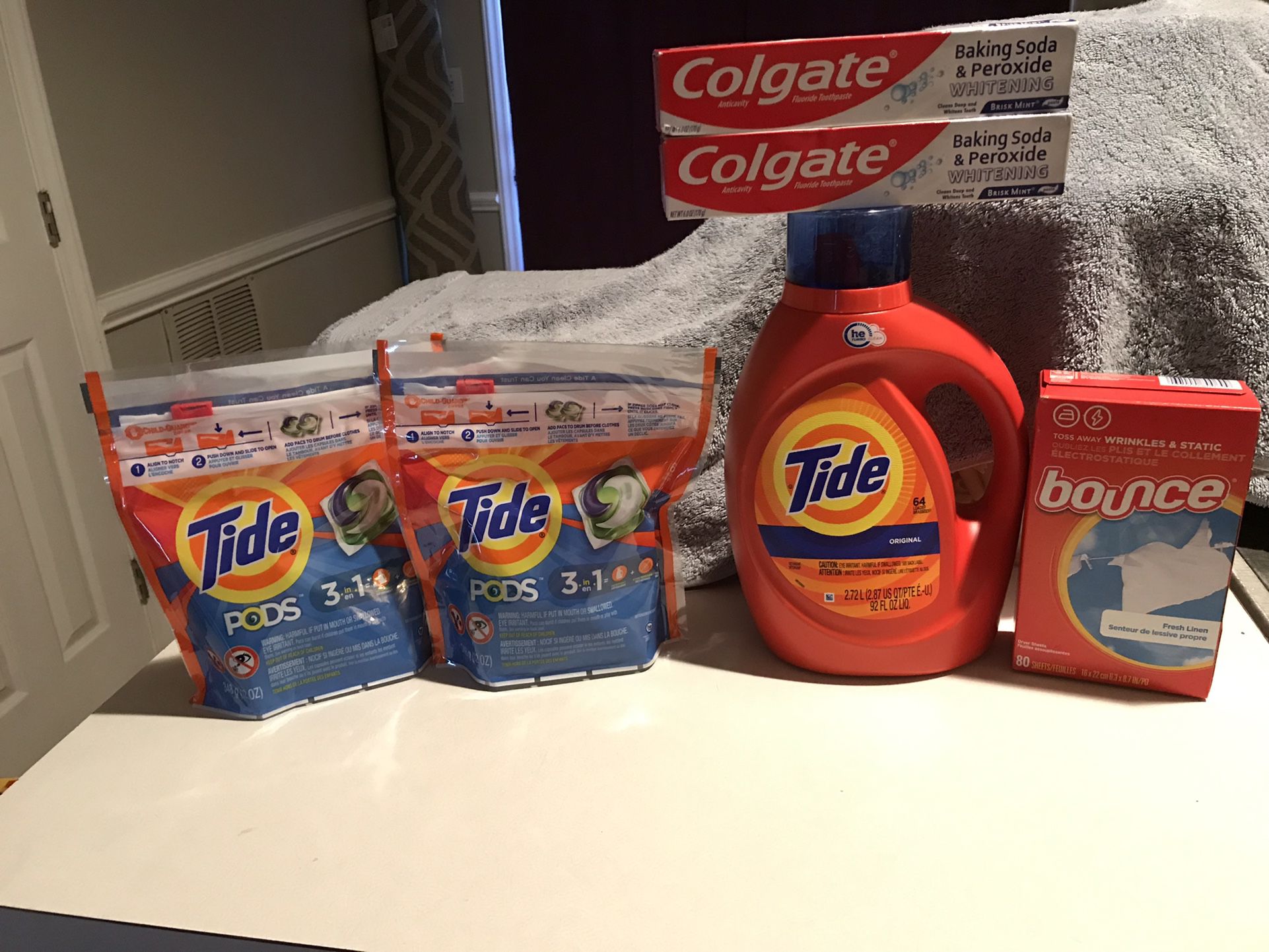 Tide Laundry Bundle—Serious Inquiry Only 