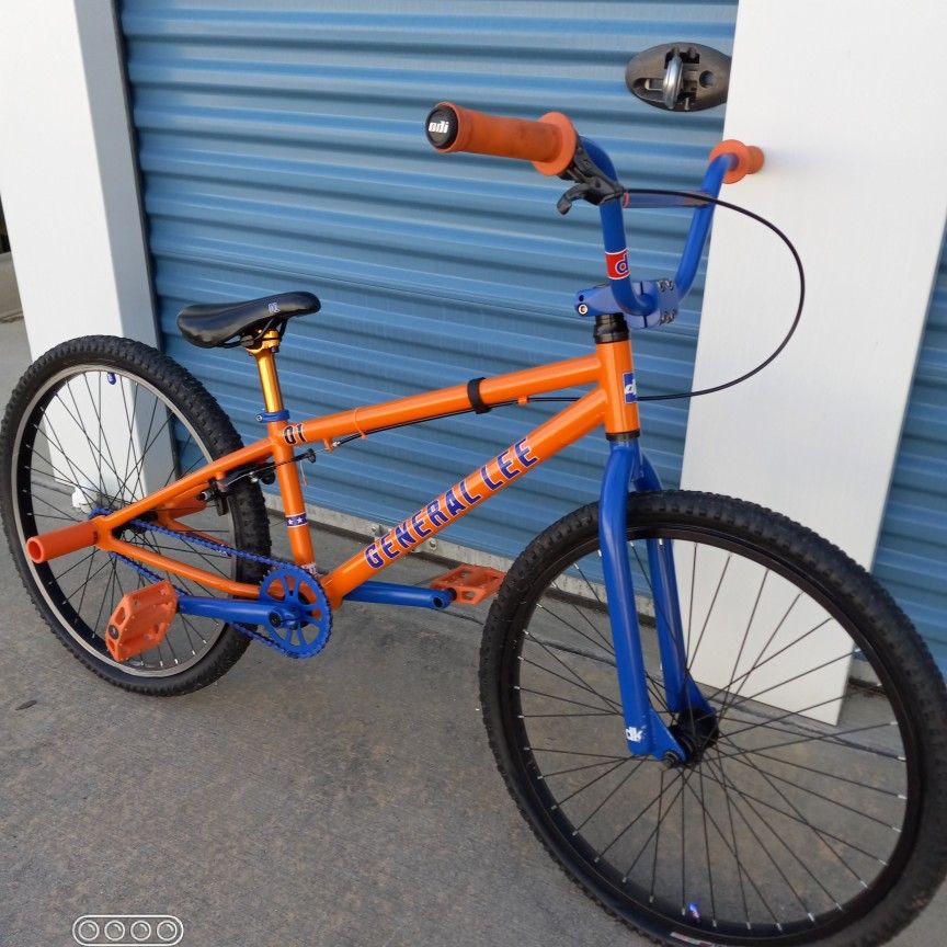 24 Custom DK General Lee Bmx for Sale in Fearrington NC OfferUp