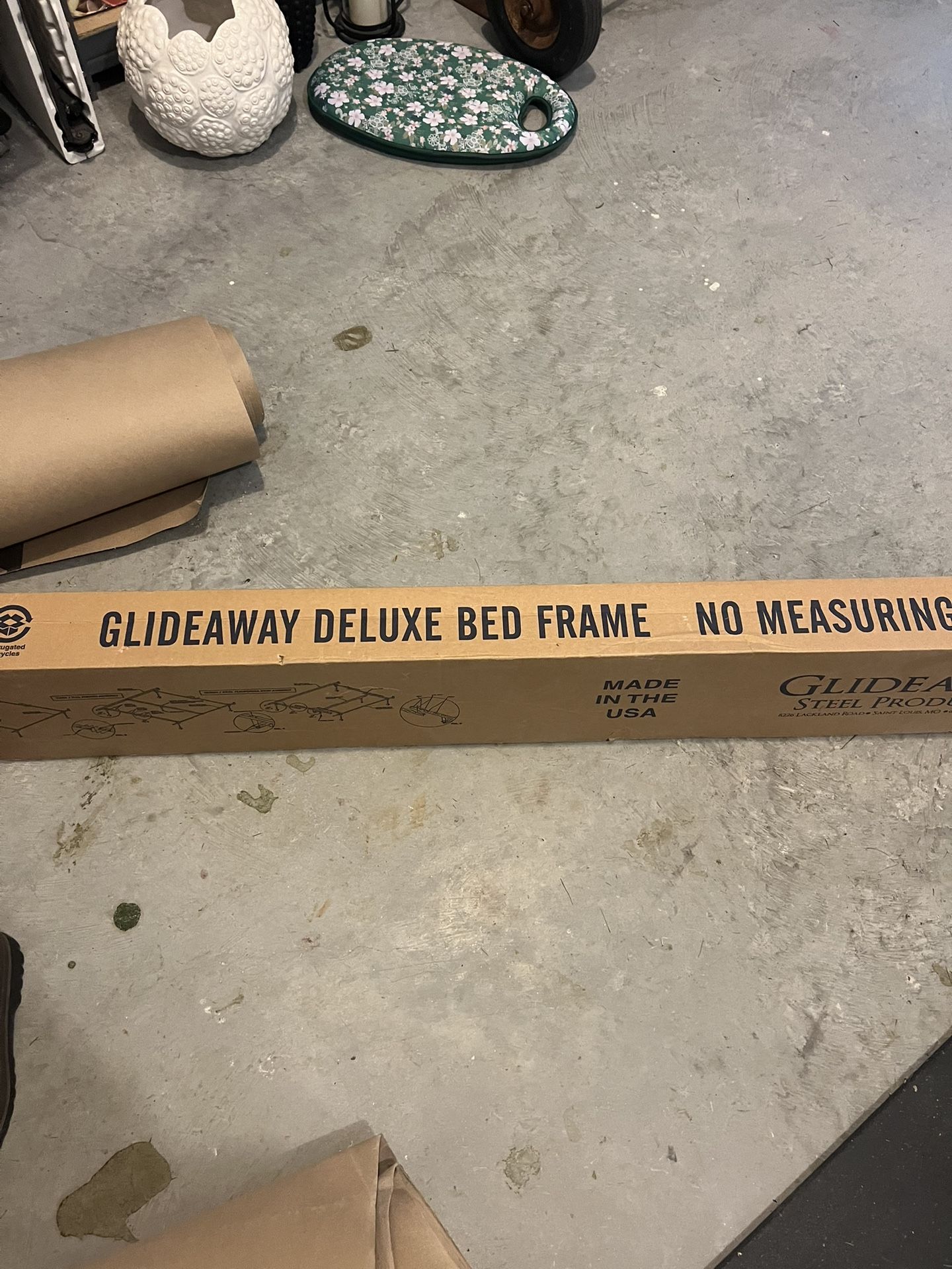 Glide Away Deluxe Bed Frame 