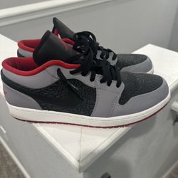 Authentic Air Jordan 1 Low Men’s Sz13