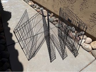 Metal Foldable Animal Corral